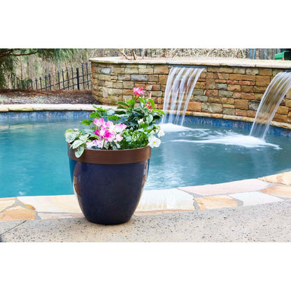 Jardinière en résine Hornsby de Southern Patio