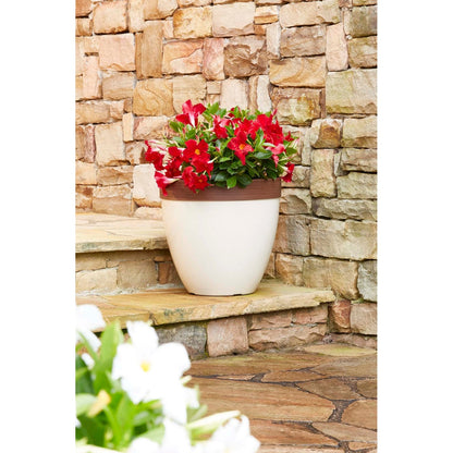 Jardinière en résine Hornsby de Southern Patio