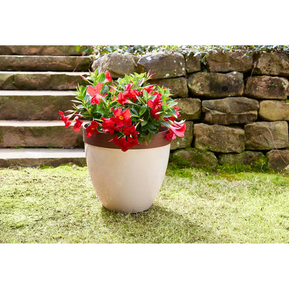 Jardinière en résine Hornsby de Southern Patio