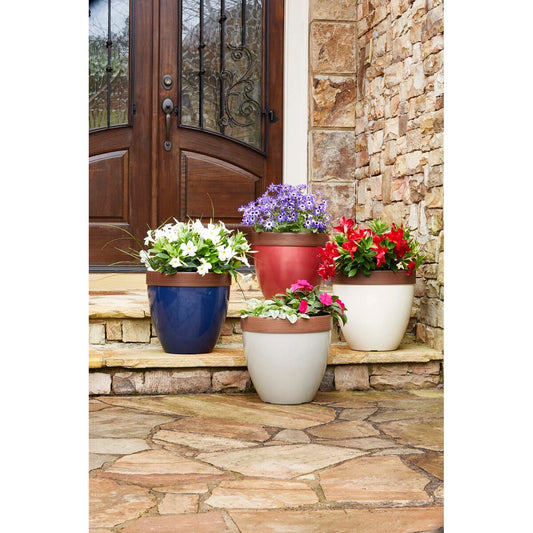 Jardinière en résine Hornsby de Southern Patio