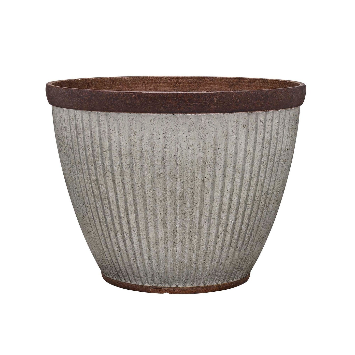 Jardinière Westlake pour patio sud
