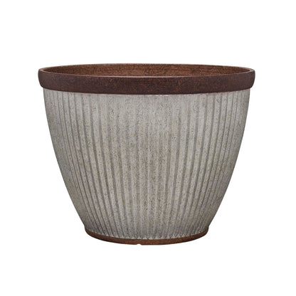 Jardinière Westlake pour patio sud