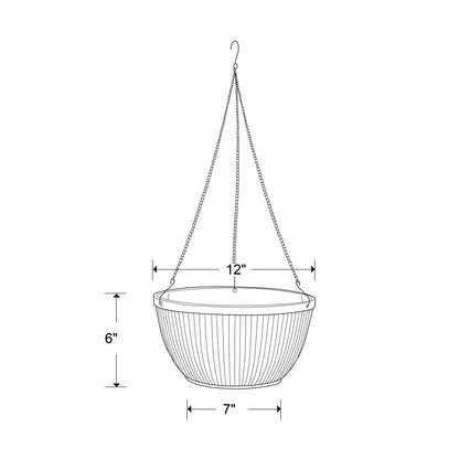 Jardinière Westlake pour patio sud