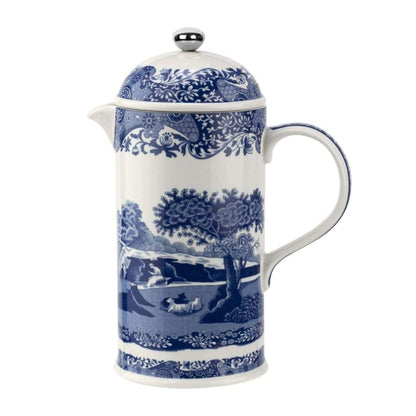 Cafetière italienne à piston Spode Blue - 28 onces