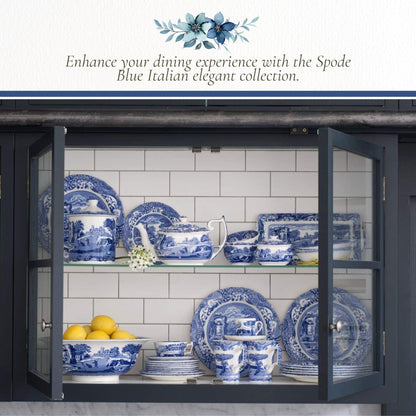 Cafetière italienne à piston Spode Blue - 28 onces