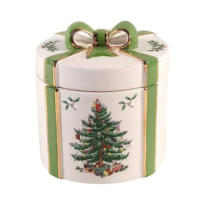 Coffret cadeau 2 pièces sapin de Noël Spode - 4