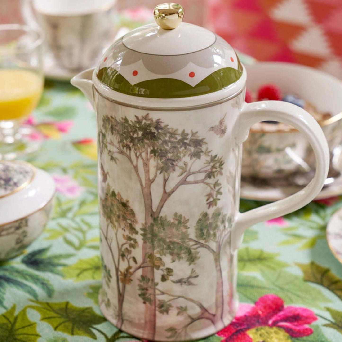 Cafetière Spode Tall Trees - 28 oz