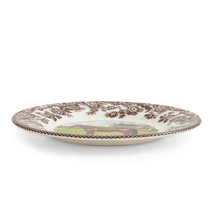 Assiette à salade Spode Woodland, cheval 20 cm - 20 x 20 cm