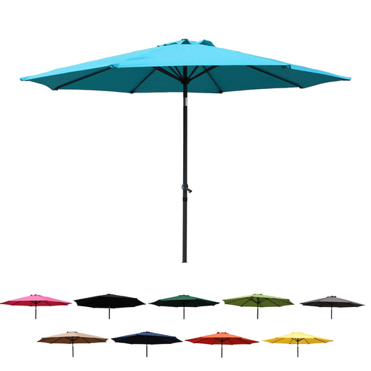 Parasol de marché en aluminium de 10 pieds de Saint-Kitts