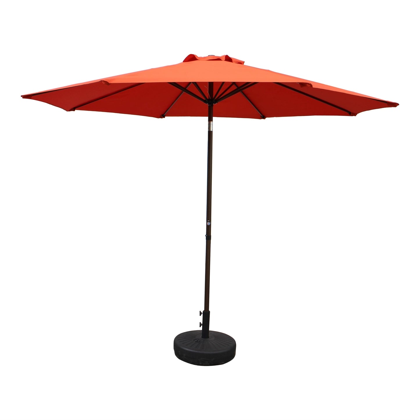 Parasol de marché en aluminium de 10 pieds de Saint-Kitts