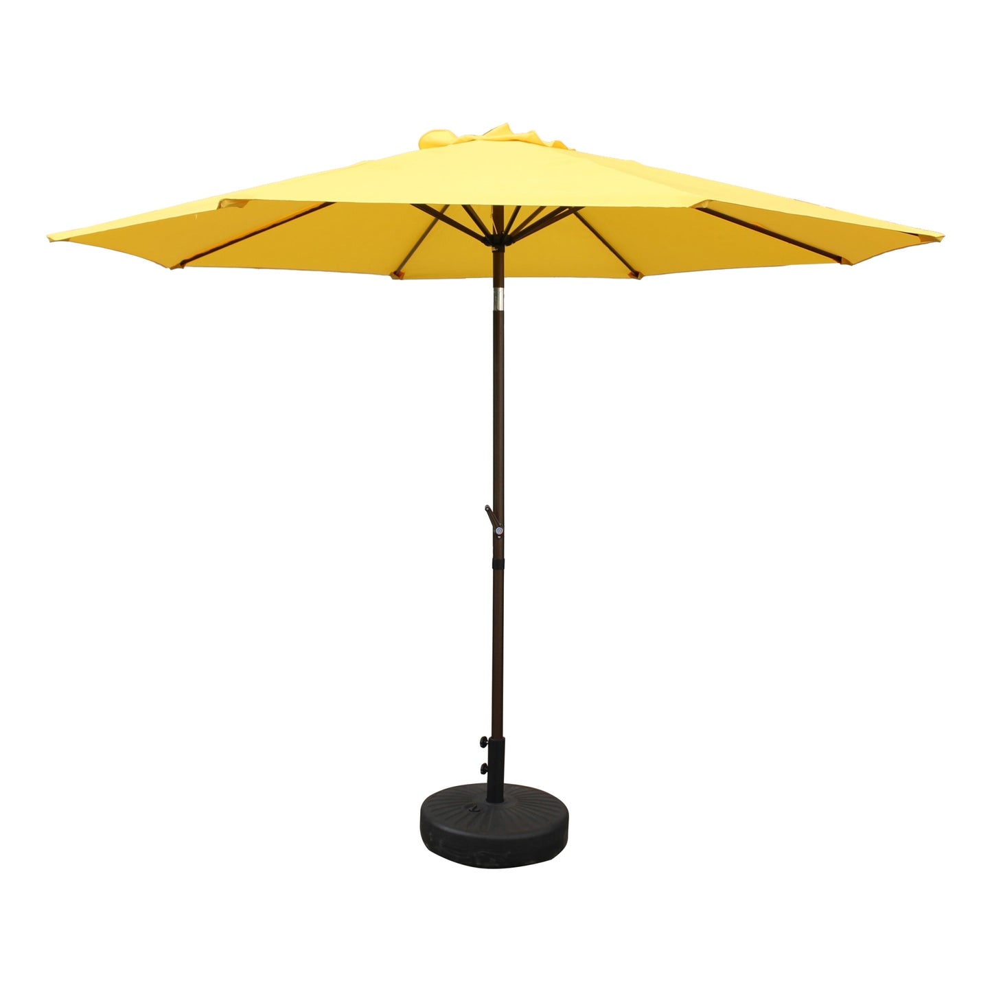 Parasol de marché en aluminium de 10 pieds de Saint-Kitts