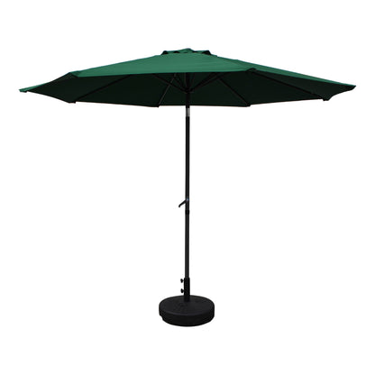 Parasol de marché en aluminium de 10 pieds de Saint-Kitts