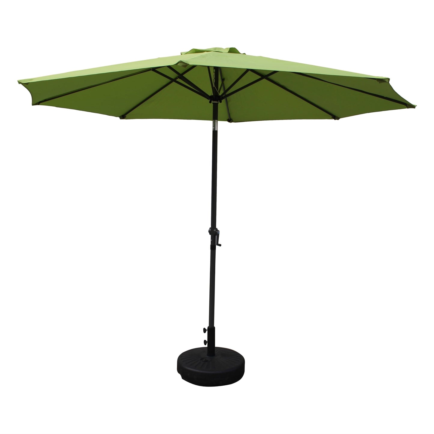 Parasol de marché en aluminium de 10 pieds de Saint-Kitts