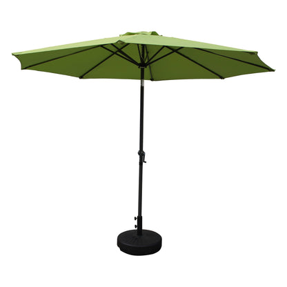 Parasol de marché en aluminium de 10 pieds de Saint-Kitts