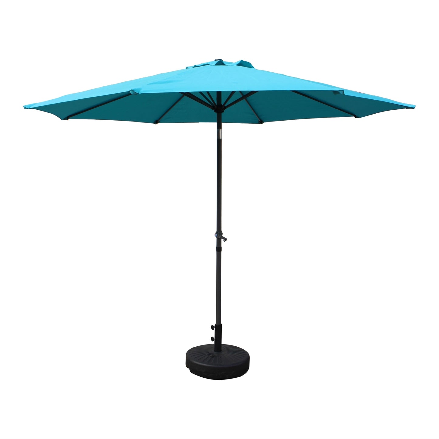 Parasol de marché en aluminium de 10 pieds de Saint-Kitts