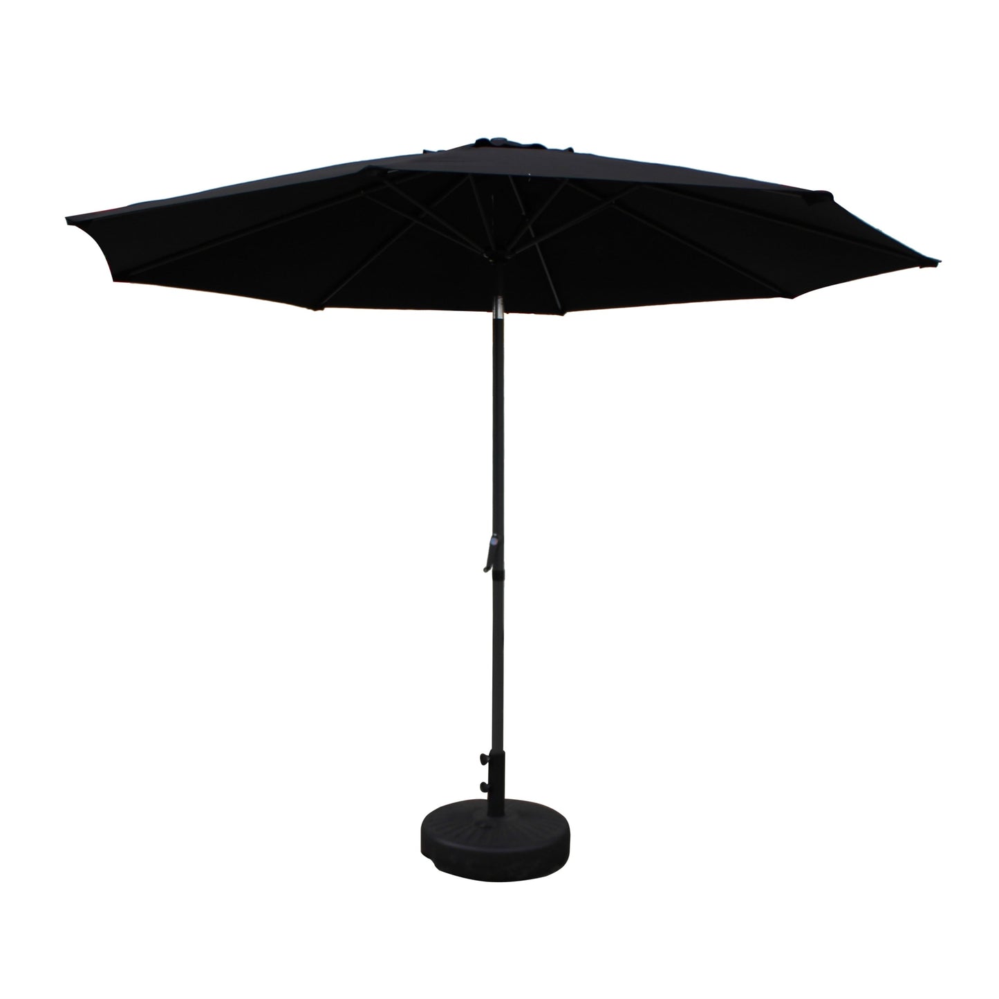 Parasol de marché en aluminium de 10 pieds de Saint-Kitts