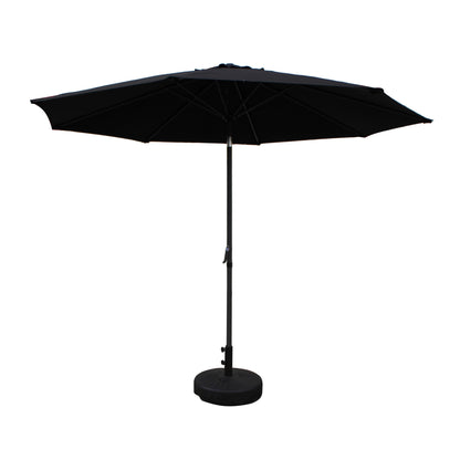 Parasol de marché en aluminium de 10 pieds de Saint-Kitts