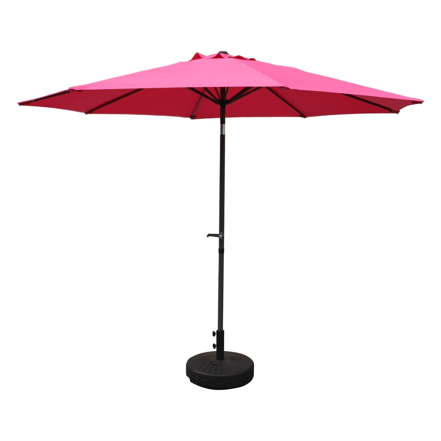 Parasol de marché en aluminium de 10 pieds de Saint-Kitts
