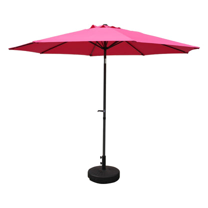 Parasol de marché en aluminium de 10 pieds de Saint-Kitts