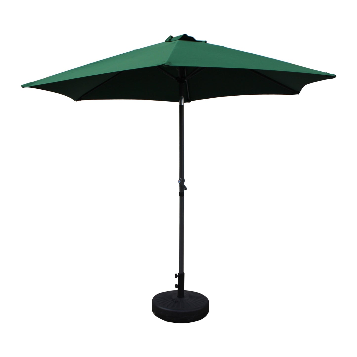 Parasol de marché en aluminium de 9 pieds de Saint-Kitts