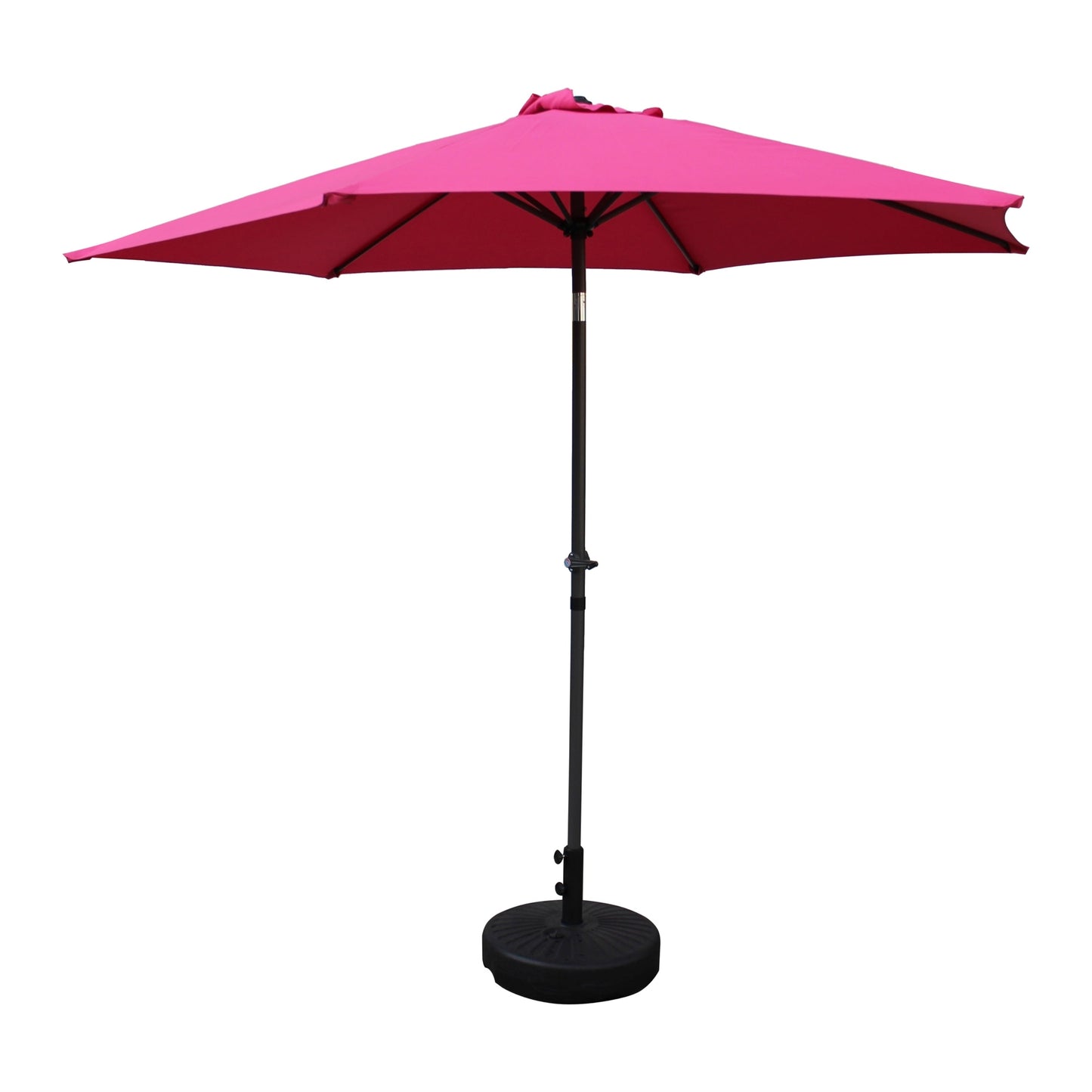 Parasol de marché en aluminium de 9 pieds de Saint-Kitts