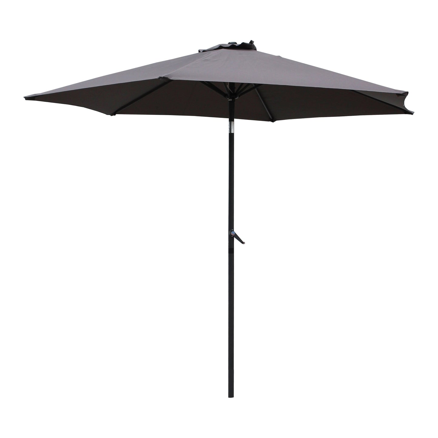 Parasol de marché en aluminium de 9 pieds de Saint-Kitts