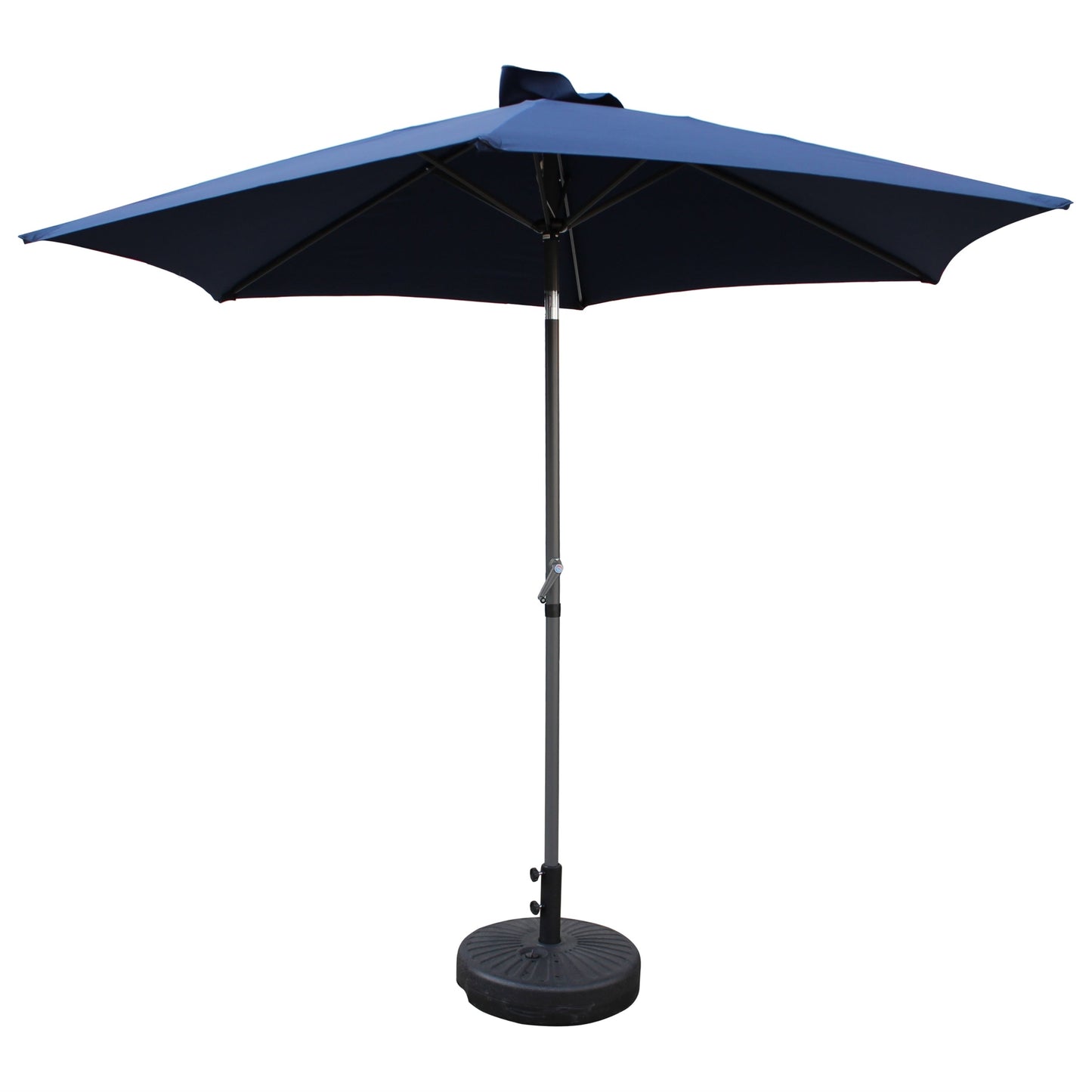 Parasol de marché en aluminium de 9 pieds de Saint-Kitts