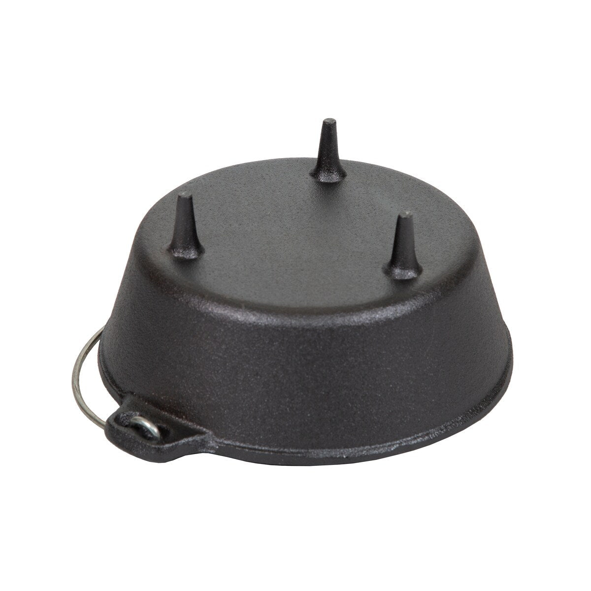 Cocotte en fonte pré-assaisonnée Stansport 2 QT avec pieds - 8 L x 8 l x 5,5 H