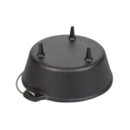 Cocotte en fonte pré-assaisonnée Stansport 2 QT avec pieds - 8 L x 8 l x 5,5 H