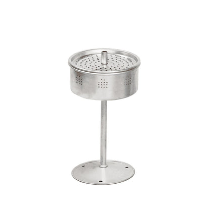 Cafetière percolatrice en émail Stansport et lot de 4 tasses