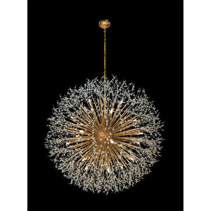 Lustre Starburst 47 large luminaire en cristal