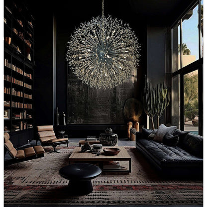 Lustre Starburst 47 large luminaire en cristal