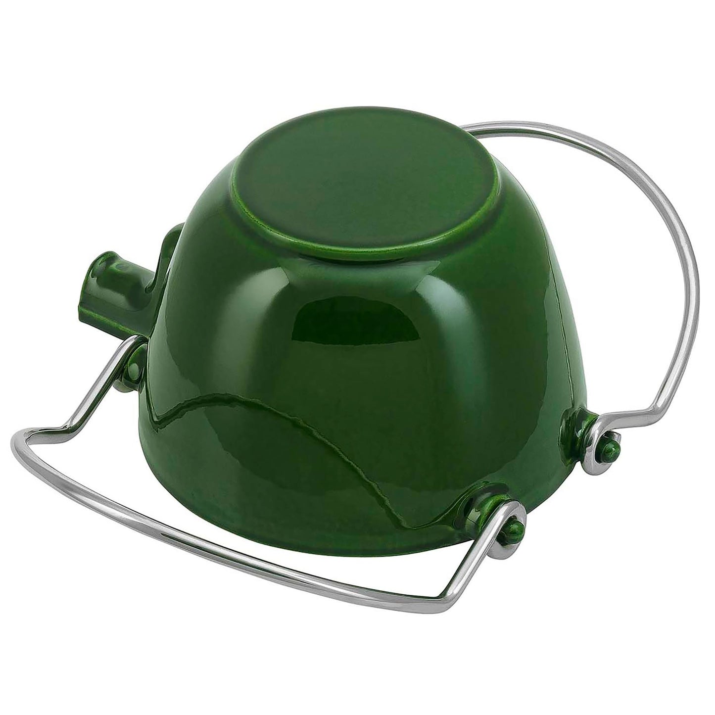 Bouilloire à thé ronde en fonte STAUB de 1 pinte
