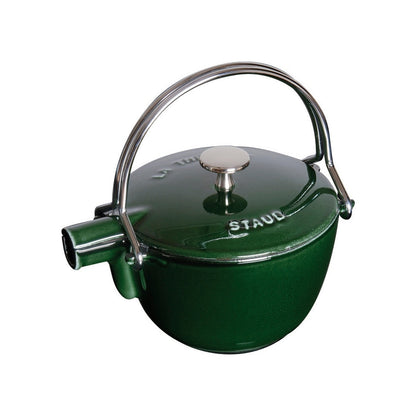 Bouilloire à thé ronde en fonte STAUB de 1 pinte