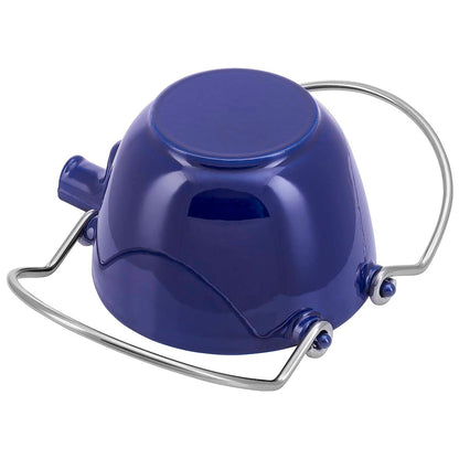 Bouilloire à thé ronde en fonte STAUB de 1 pinte