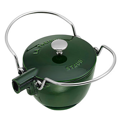 Bouilloire à thé ronde en fonte STAUB de 1 pinte