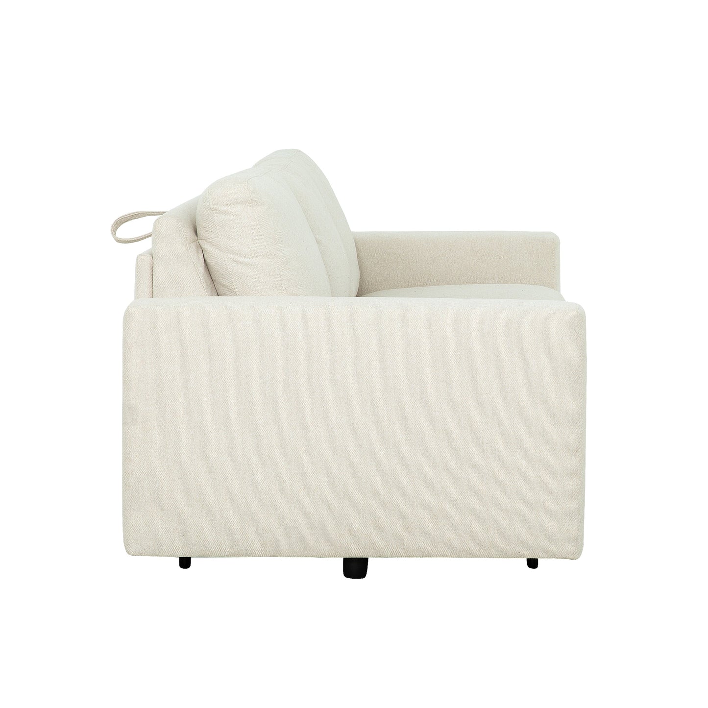 Canapé-lit queen Stearns &amp; Foster® Paolo de 82 po avec matelas en mousse à mémoire de forme de 5 po