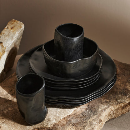 Service de table en grès Stone by Mercer Project ATIK