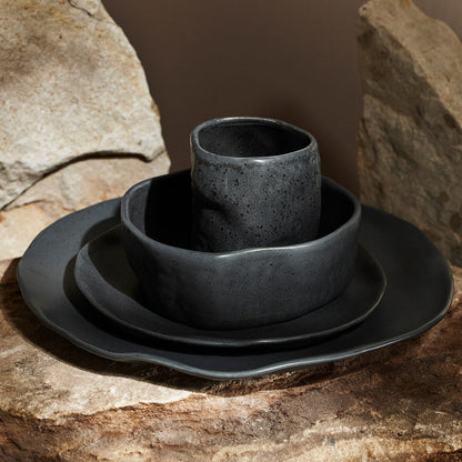 Service de table en grès Stone by Mercer Project ATIK