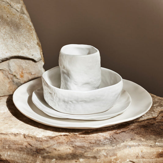 Service de table en grès Stone by Mercer Project ATIK