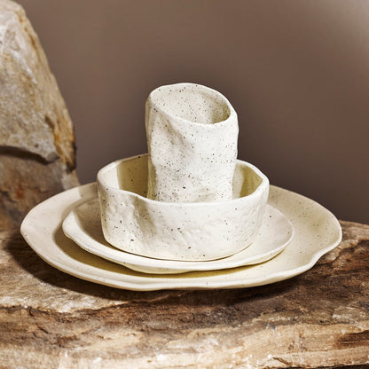 Service de table en grès Stone by Mercer Project ATIK