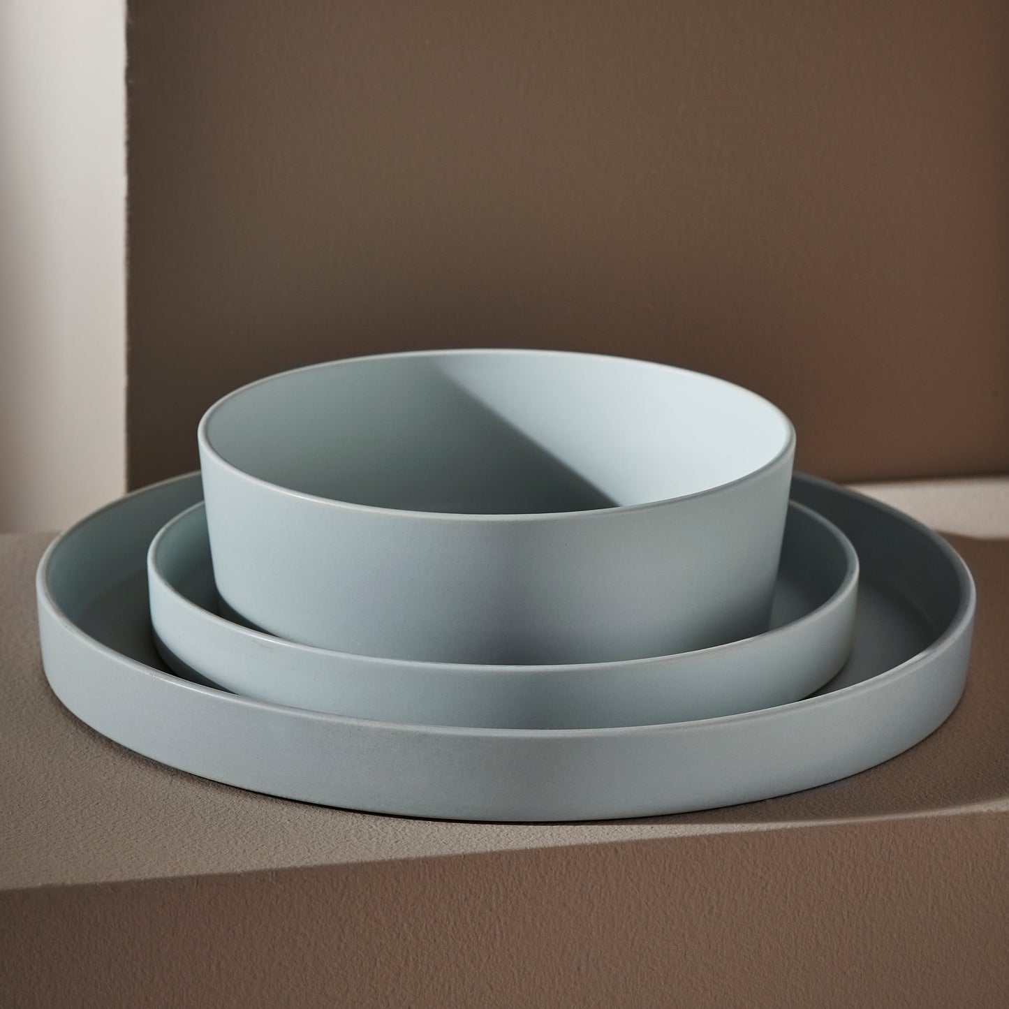 Service de table en grès Stone by Mercer Project MODAN
