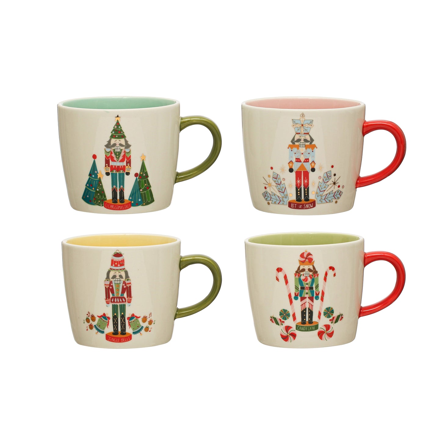 Tasse en grès avec Casse-Noisette