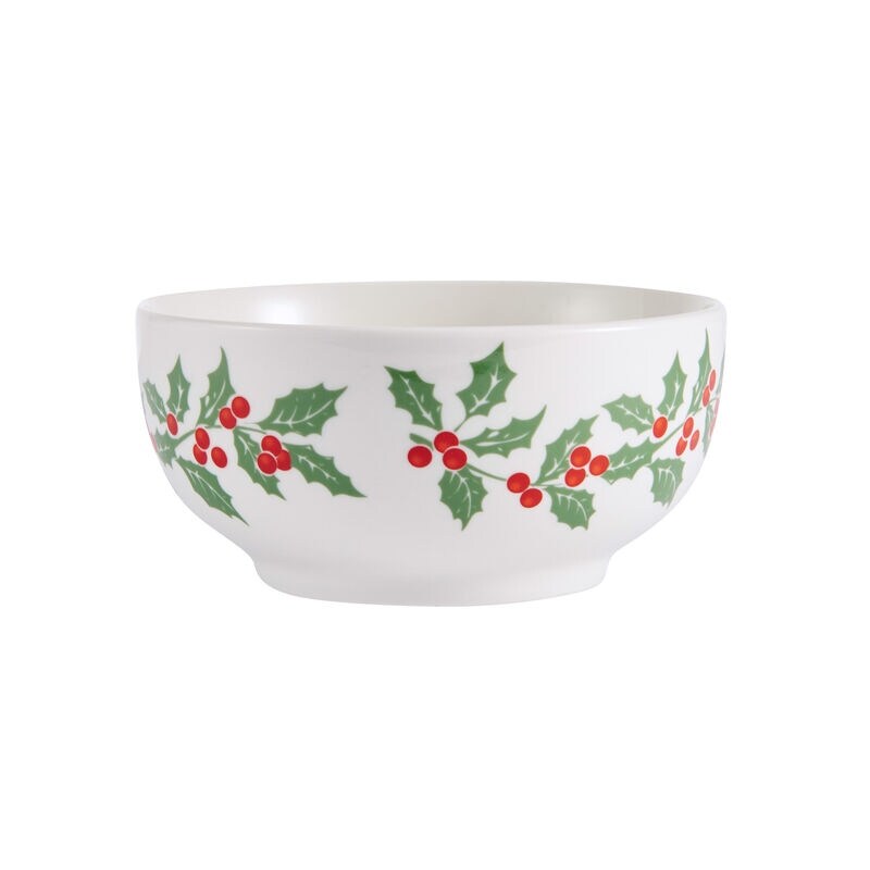 Service de table Studio Nova Holiday Cheer, 16 pièces, service pour 4 personnes, multicolore