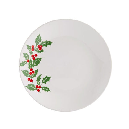Service de table Studio Nova Holiday Cheer, 16 pièces, service pour 4 personnes, multicolore