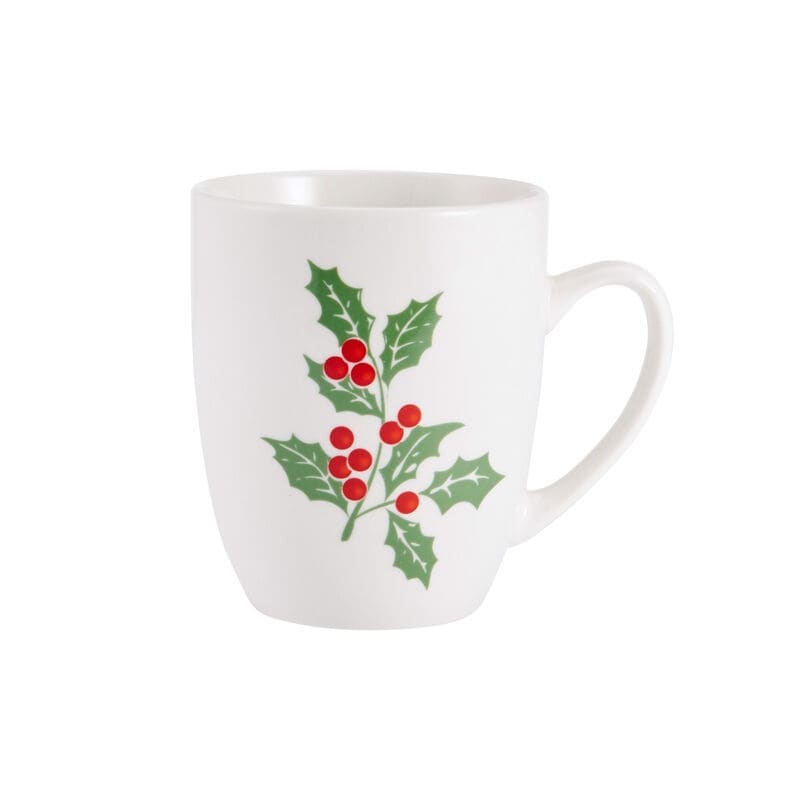Service de table Studio Nova Holiday Cheer, 16 pièces, service pour 4 personnes, multicolore
