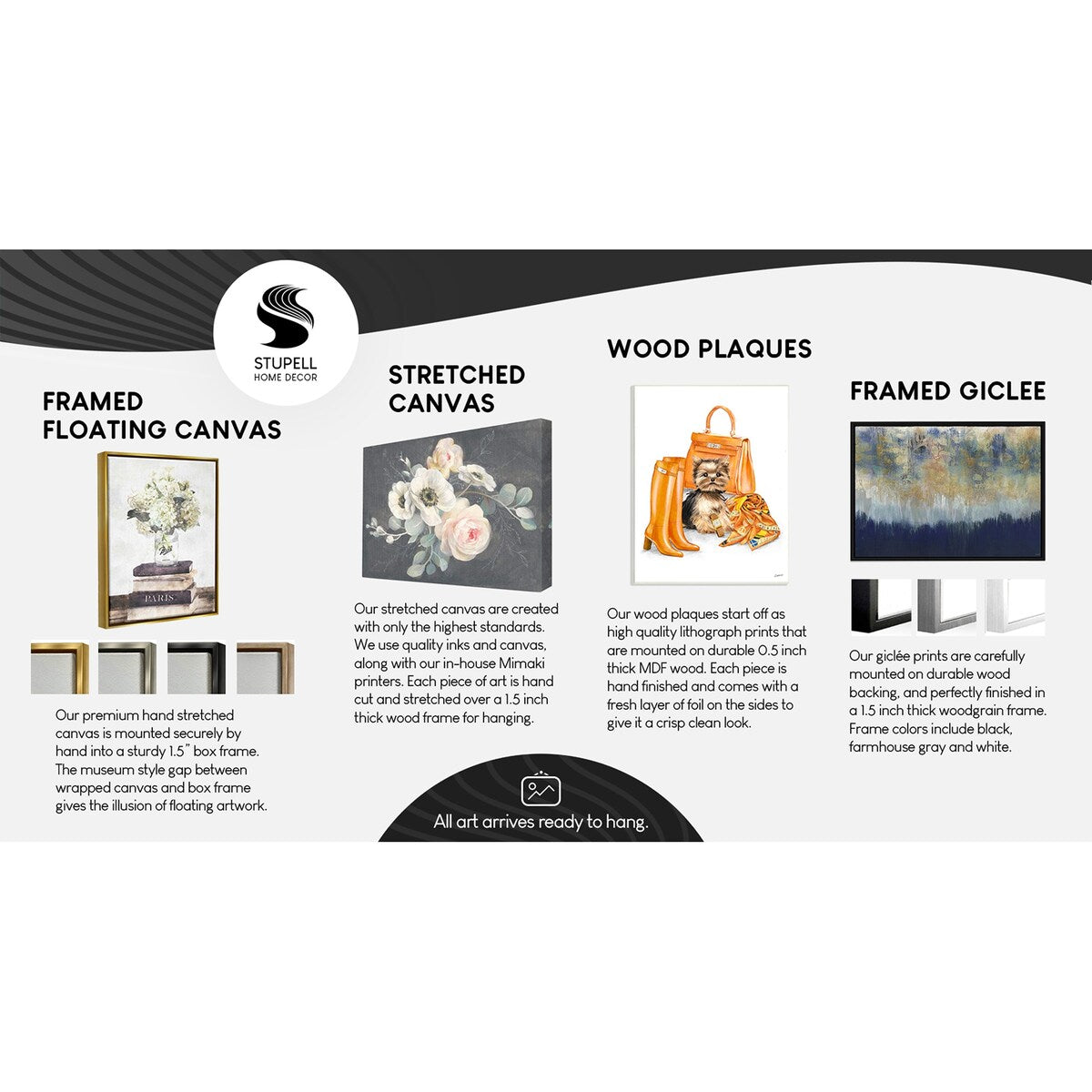 Ensemble d'art giclée encadré Stupell Classic Moineau sur fleurs, 2 pièces, conçu par Nan
