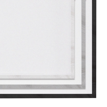 Ensemble d'art giclée encadré Stupell Classic Moineau sur fleurs, 2 pièces, conçu par Nan