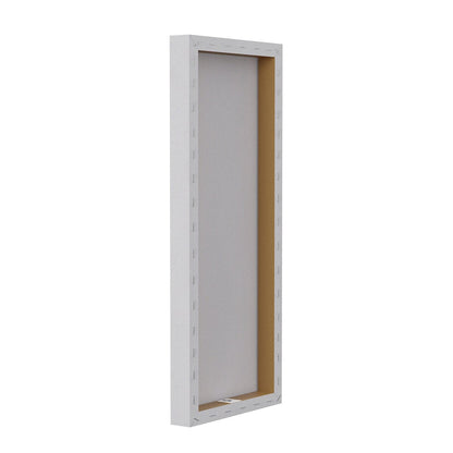 Stupell - Panneau de salle de bain « Asseyez-vous » - Art mural minimaliste sur toile noir et blanc