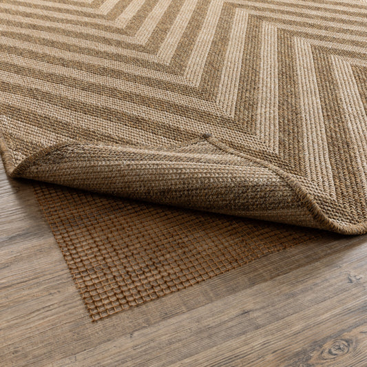 Sous-tapis d'extérieur toutes saisons Style Haven - Marron